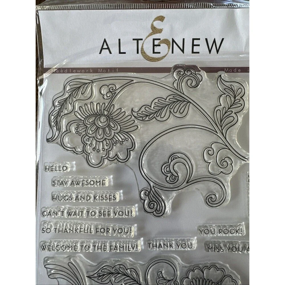 Altenew needlework motif